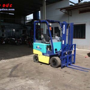 Xe nâng điện ngồi lái 1.5 tấn KOMATSU FB15EX-10 giá rẻ
