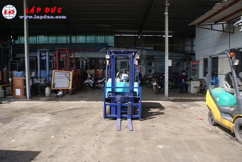Xe nâng điện ngồi lái 1.5 tấn KOMATSU FB15EX-10 # 806249