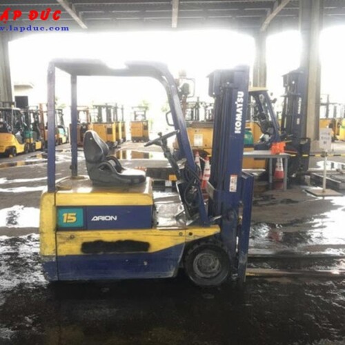 Xe nâng điện ngồi lái 1.5 tấn KOMATSU FB15M-3
