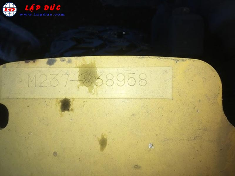 Xe nâng điện ngồi lái 1.8 tấn KOMATSU FB18-12