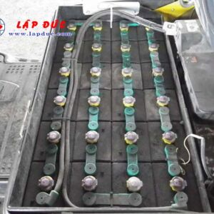 Xe nâng điện ngồi lái 1.8 tấn KOMATSU FB18-12 #841986