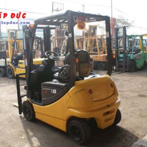 Xe nâng điện KOMATSU 1.8 tấn ngồi lái FB18-12 giá rẻ