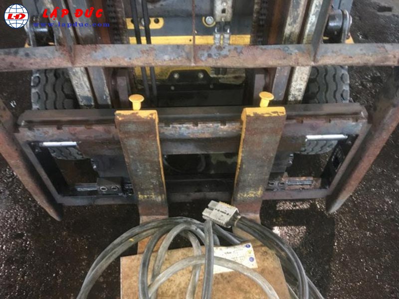 Xe nâng điện ngồi lái 1.8 tấn KOMATSU FB18GF-12