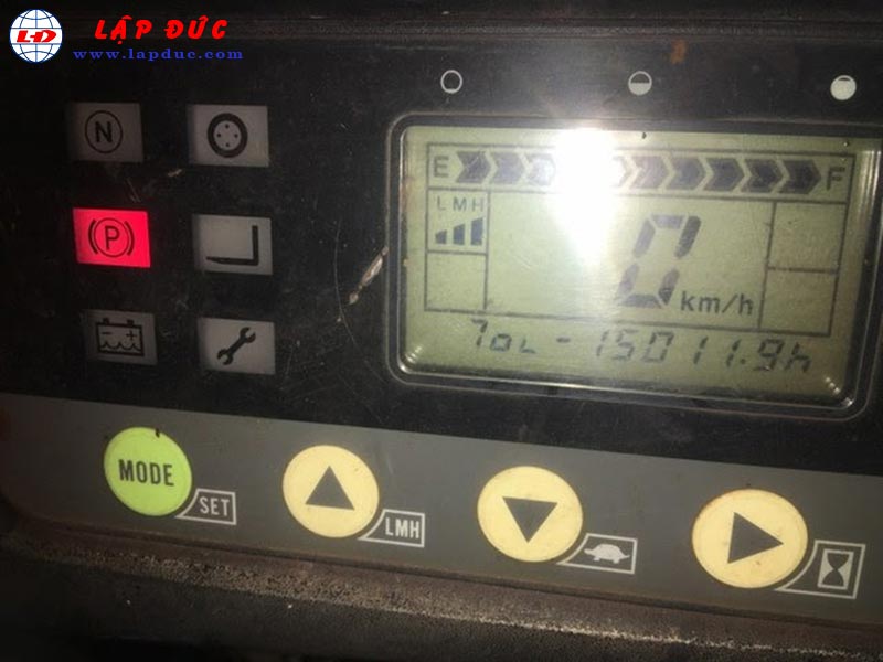Xe nâng điện ngồi lái 1.8 tấn KOMATSU FB18GF-12