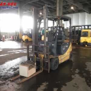 Xe nâng điện ngồi lái cũ KOMATSU 1.8 tấn FB18GF-12