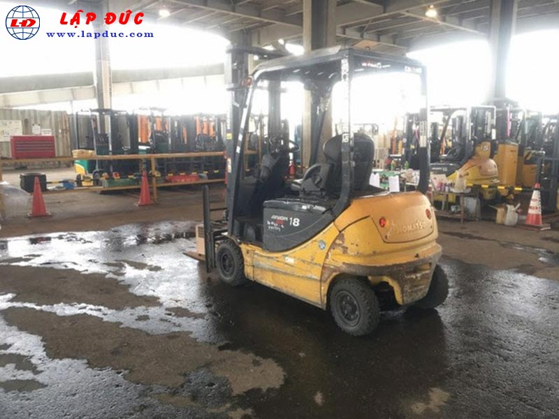 Xe nâng điện KOMATSU ngồi lái 1.8 tấn FB18GF-12