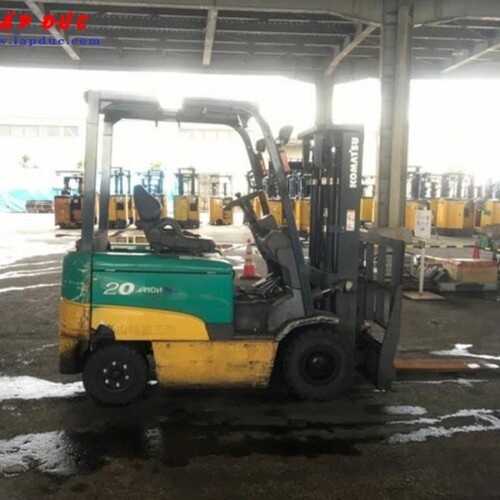 Xe nâng điện KOMATSU 2 tấn ngồi lái FB20EX-11