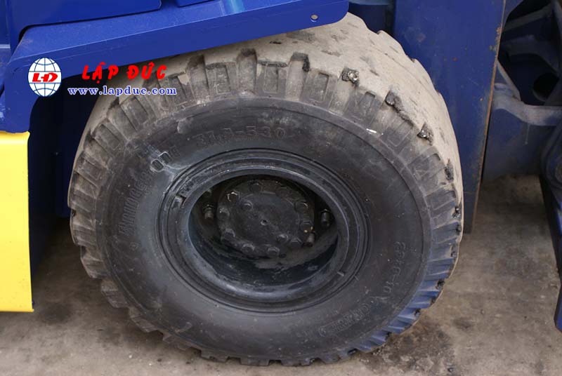 Xe nâng điện ngồi lái 2.5 tấn KOMATSU FB25EX-10 # 813290