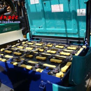 Xe nâng điện ngồi lái cũ KOMATSU 2.5 tấn FB25EX-10 giá rẻ