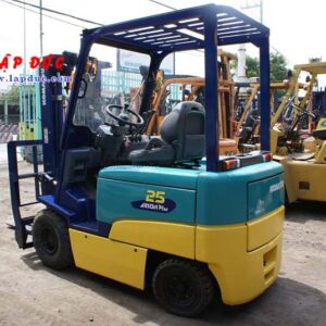 Xe nâng điện ngồi lái cũ KOMATSU 2.5 tấn FB25EX-10 giá rẻ