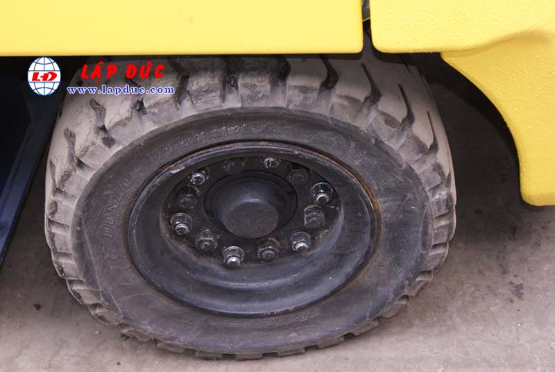 Xe nâng điện ngồi lái 2.5 tấn KOMATSU FB25EX-10 # 813290