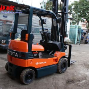 Xe nâng điện ngồi lái TOYOTA 1.5 tấn 7FBL15 # 11003