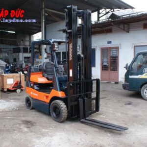 Xe nâng điện ngồi lái TOYOTA 1.5 tấn 7FBL15 # 11003