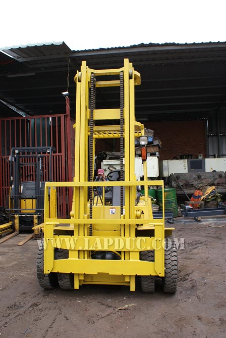 Xe nâng xăng-ga 3 tấn MITSUBISHI FG30