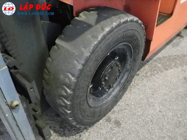 Xe nâng xăng ga 2 tấn Nissan PJ02