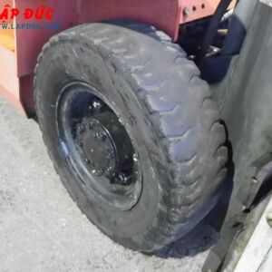 Xe nâng xăng ga 2 tấn Nissan PJ02