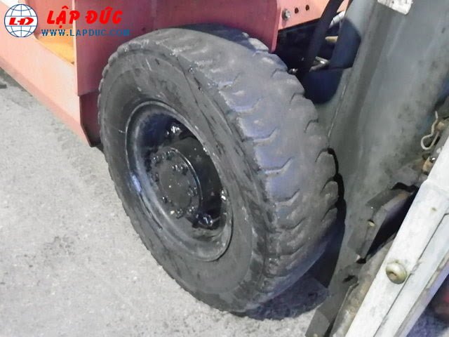 Xe nâng xăng ga 2 tấn Nissan PJ02