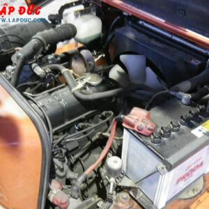 Xe nâng động cơ xăng - gas NISSAN PJ02 giá rẻ