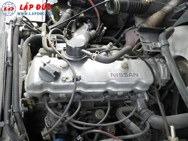 Xe nâng xăng ga 2.5 tấn Nissan PL02