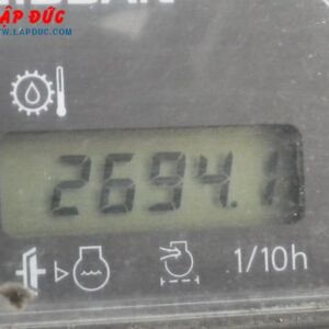 Xe nâng xăng ga 2.5 tấn Nissan PL02