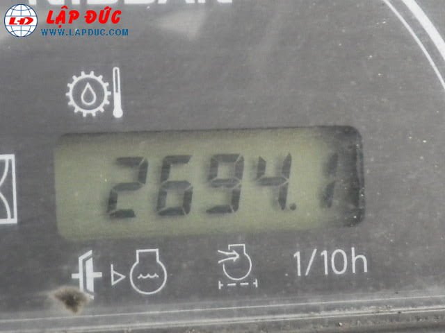 Xe nâng xăng ga 2.5 tấn Nissan PL02