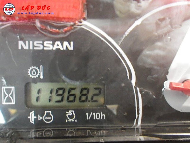 Xe nâng NISSAN máy xăng - gas 2.5 tấn PL02 giá rẻ