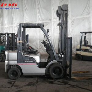 Xe nâng xăng ga 2.5 tấn NISSAN PL02 giá rẻ