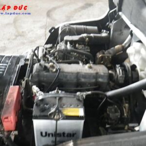 Xe nâng cũ động cơ xăng - gas NISSAN 2.5 tấn PL02 giá rẻ