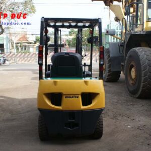 Xe nâng xăng cũ 0.9 tấn KOMATSU FG09LC-20 -662704 giá rẻ