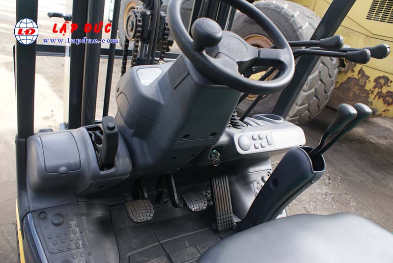 Xe Nâng Xăng 0.9 tấn KOMATSU FG09LC-20 # 662704