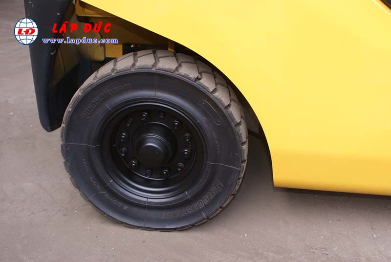 Xe Nâng Xăng 0.9 tấn KOMATSU FG09LC-20 # 662704