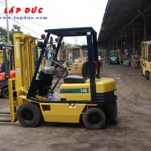 Xe nâng xăng cũ 1.4 tấn KOMATSU FG14-15 # 313631 giá rẻ