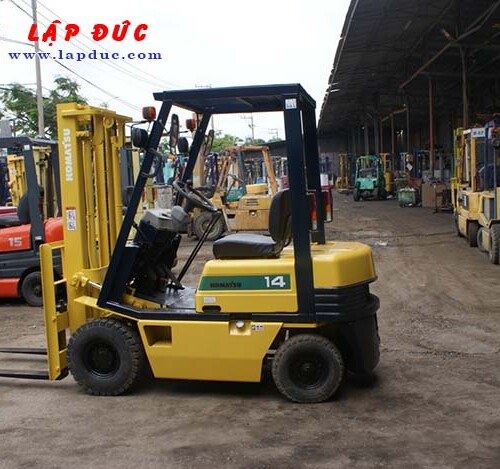 Xe nâng xăng KOMATSU FG14-15 # 313631 1.4 tấn