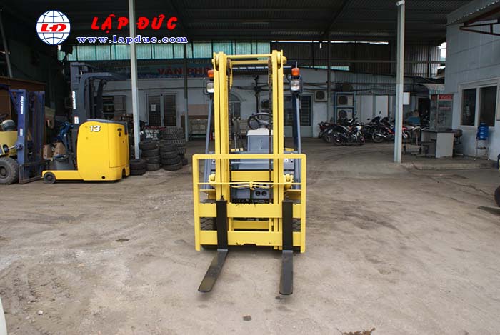 Xe nâng xăng KOMATSU 1.4 tấn FG14-15 # 313631 giá rẻ