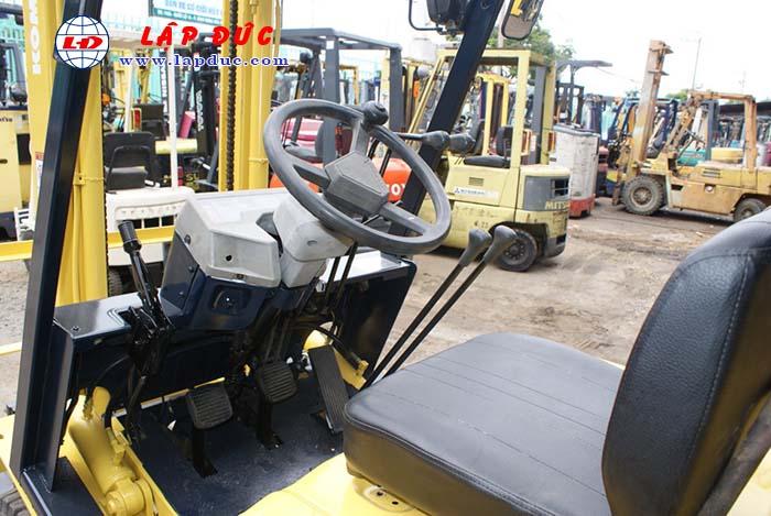 Xe nâng máy xăng KOMATSU 1.4 tấn FG14-15 # 313631 giá rẻ