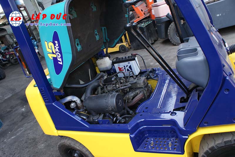 Xe Nâng Xăng 1.5 tấn KOMATSU FG15C-16 # 627135