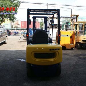 Xe Nâng Xăng 1.5 tấn KOMATSU FG15C-16 # 627135