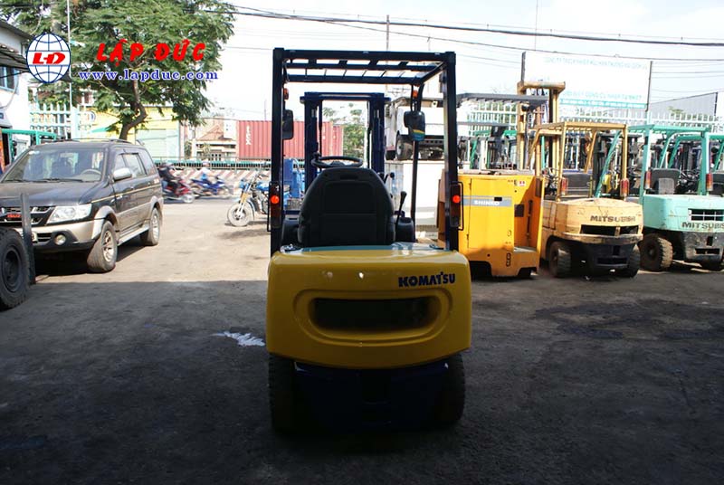 Xe Nâng Xăng 1.5 tấn KOMATSU FG15C-16 # 627135