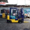 Xe nâng máy xăng KOMATSU 1.5 tấn FG15C-16 # 627135 giá rẻ