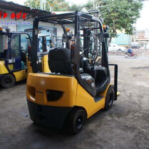 Xe nâng xăng KOMATSU 1.5 tấn FG15C-21 # 201278 giá rẻ