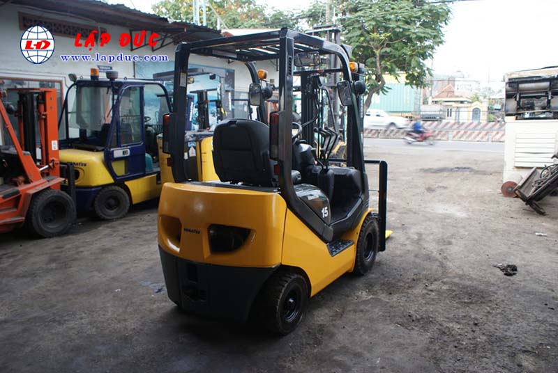 Xe nâng xăng KOMATSU 1.5 tấn FG15C-21 # 201278 giá rẻ