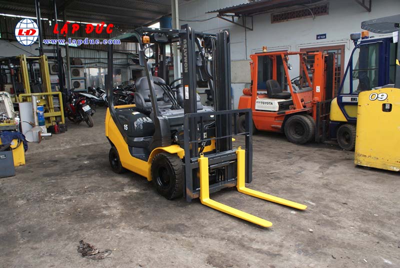 Xe nâng xăng 1.5 tấn KOMATSU FG15C-21 # 201278