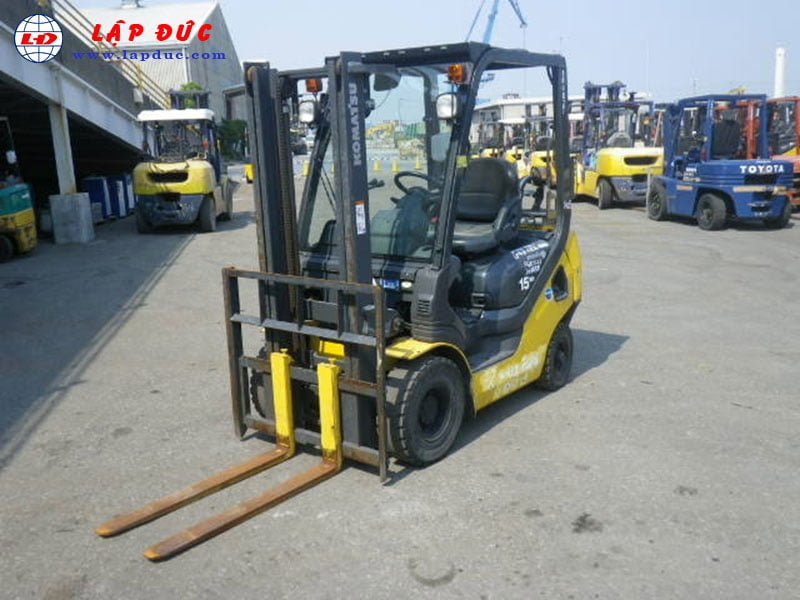 Xe nâng xăng 1.5 tấn KOMATSU FG15C-21