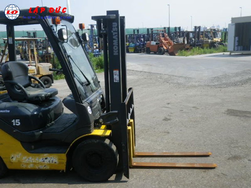 Xe nâng xăng 1.5 tấn KOMATSU FG15C-21