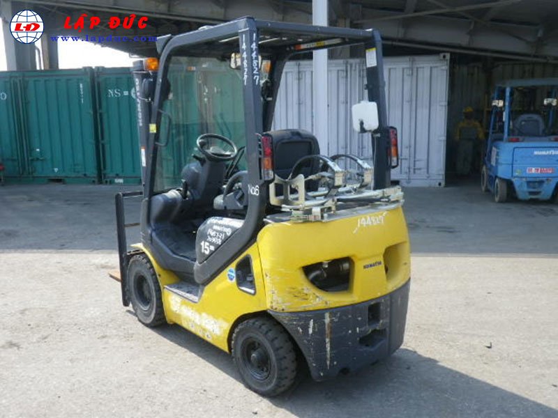 Xe nâng xăng 1.5 tấn KOMATSU FG15C-21