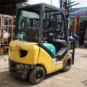 Xe nâng xăng cũ KOMATSU 1.5 tấn FG15LC-18 giá rẻ