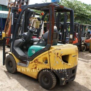 Xe nâng xăng 1.5 tấn KOMATSU FG15LC-18 giá rẻ