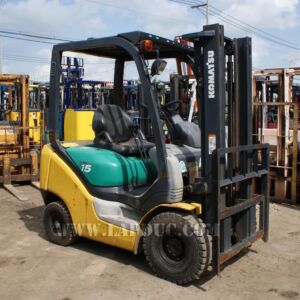 Xe nâng xăng KOMATSU 1.5 tấn FG15LC-18 giá rẻ