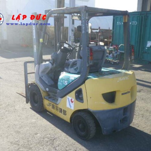 Xe nâng xăng 1.5 tấn KOMATSU FG15LC-20