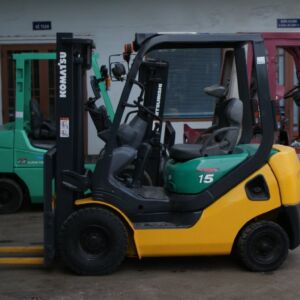 Xe nâng xăng 1.5 tấn KOMATSU FG15LC-20